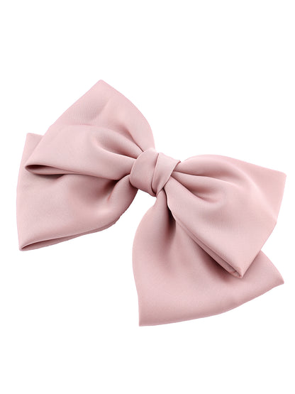 Haarspeld strik roze