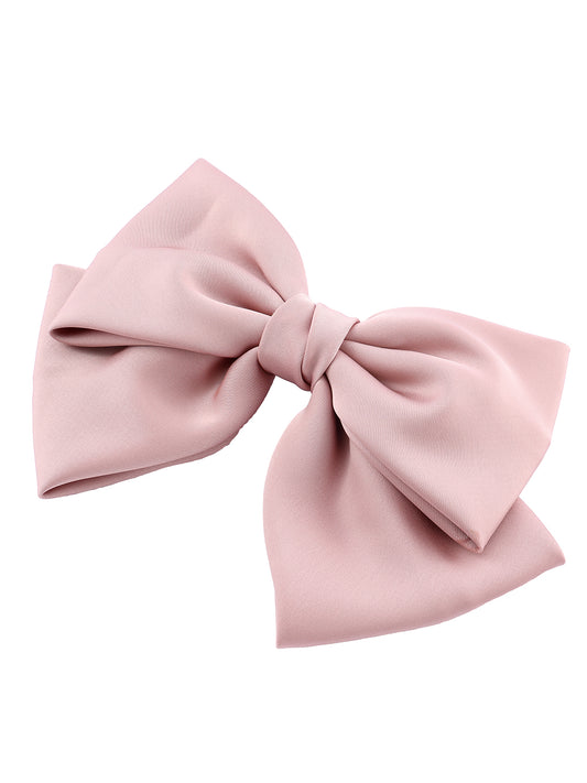 Haarspeld strik roze