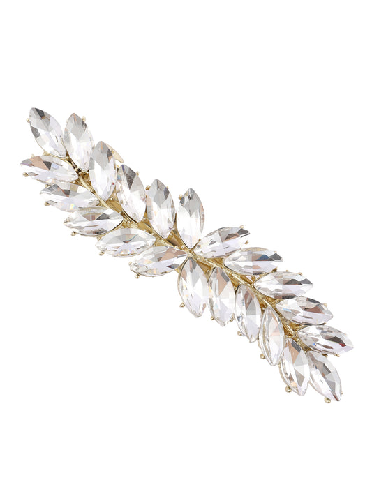 Haarspeld stenen diamant look