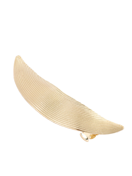 Minimalistische Haarspeld goud