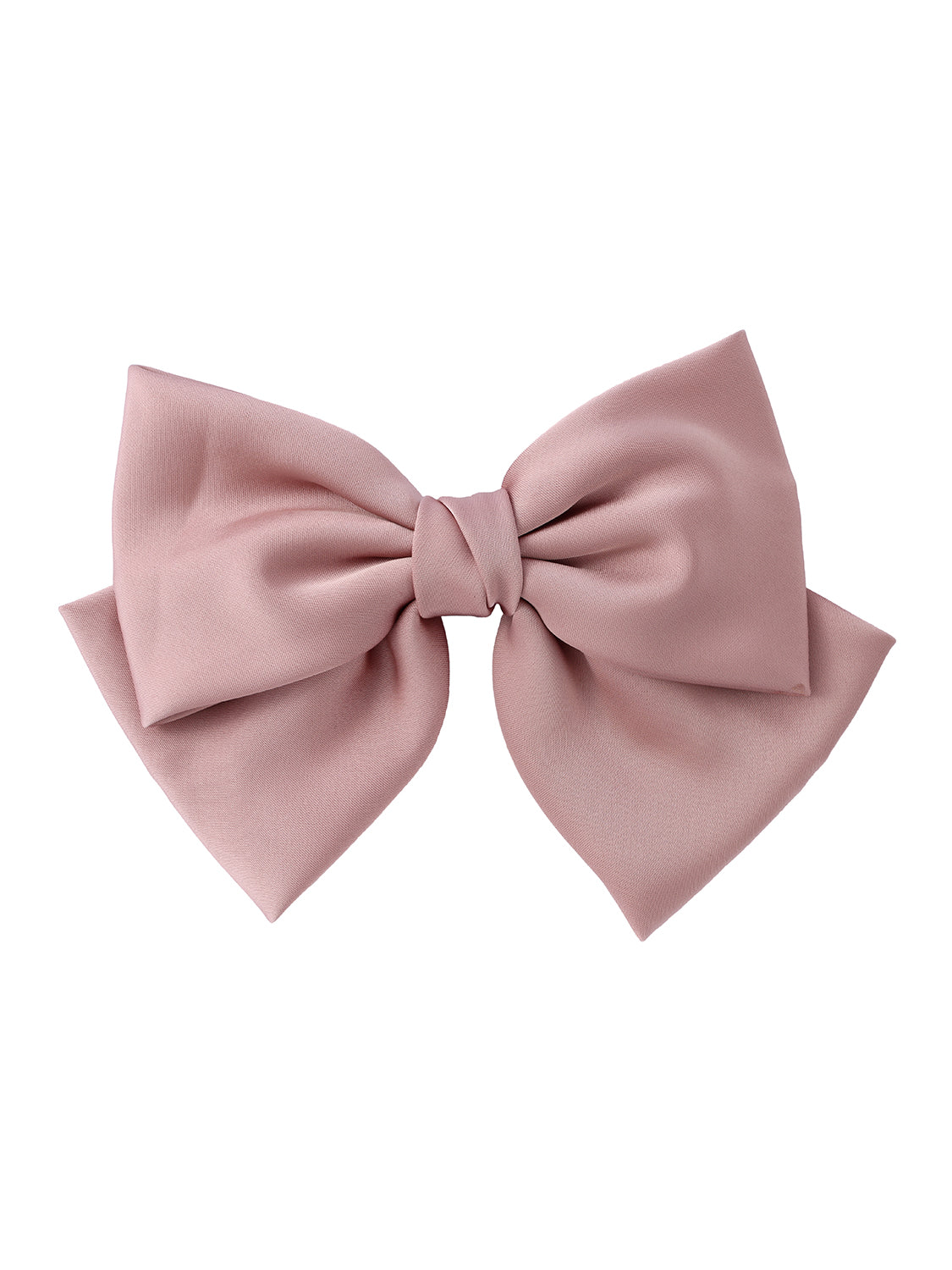 Haarspeld strik roze