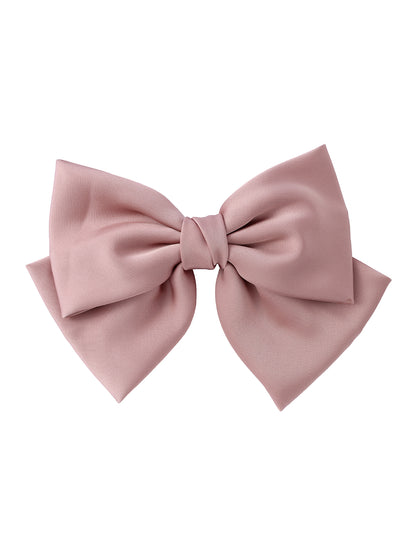 Haarspeld strik roze