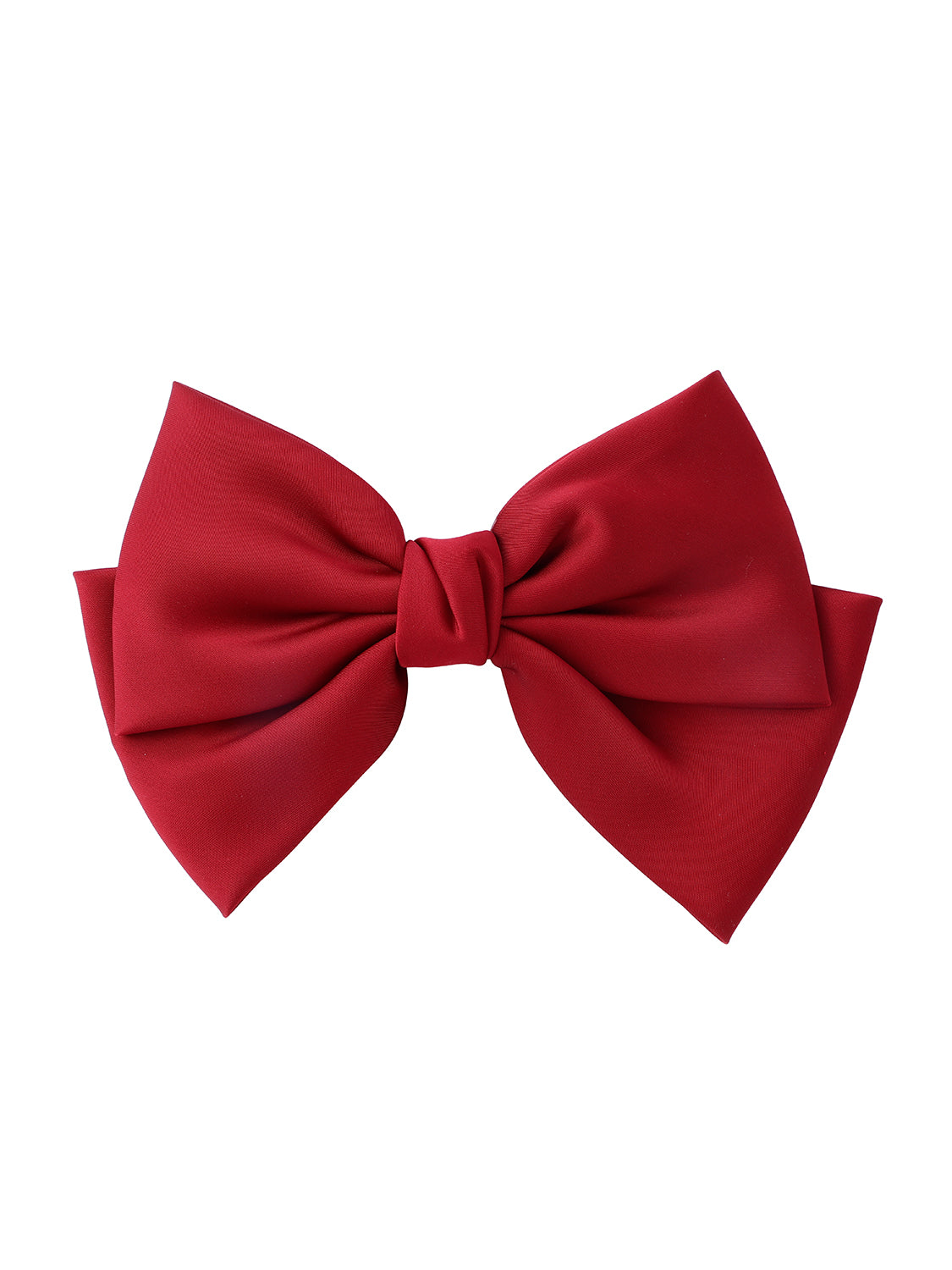 Haarspeld strik rood