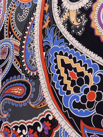 Sjaal met print paisley