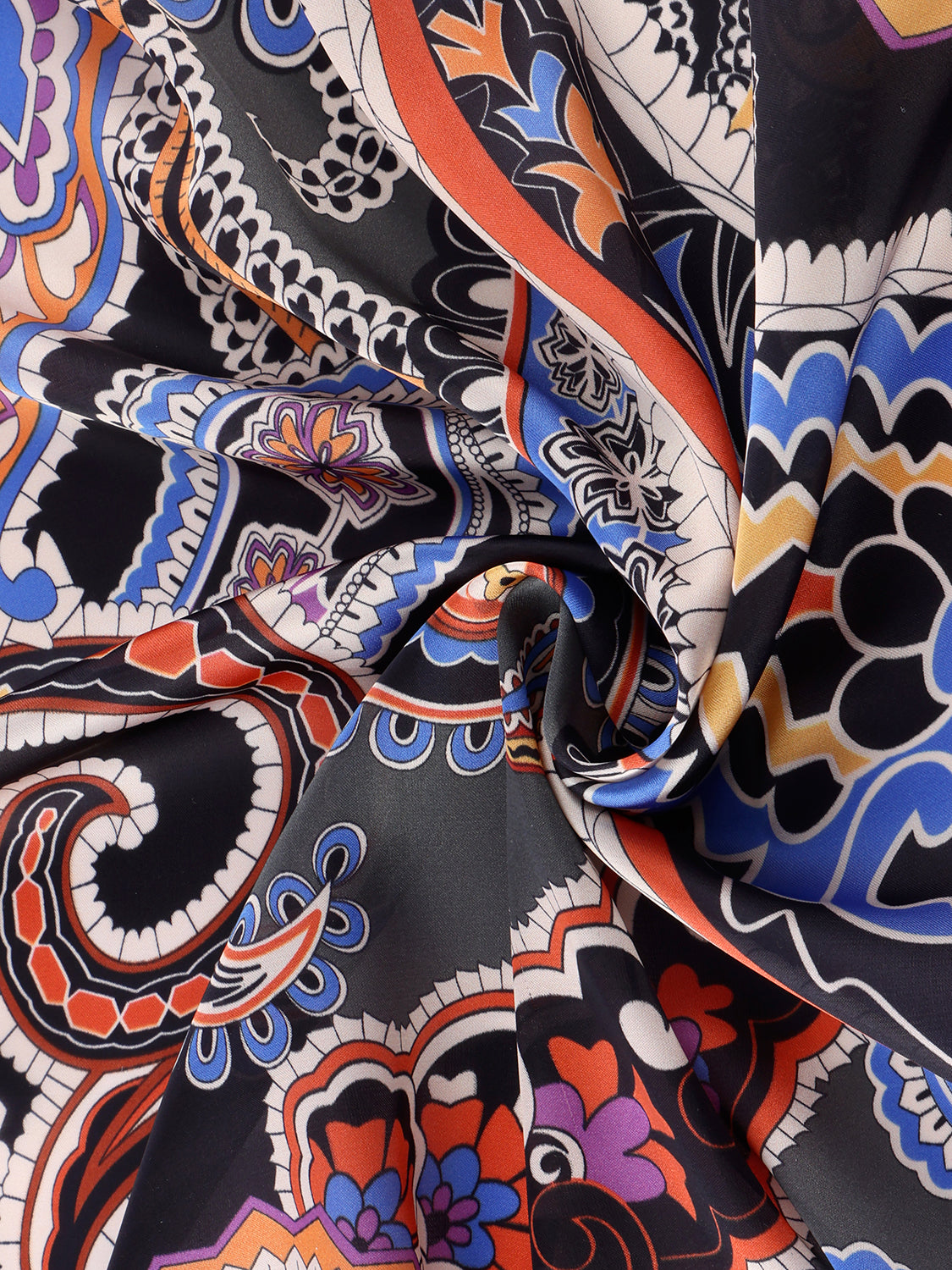 Sjaal met print paisley