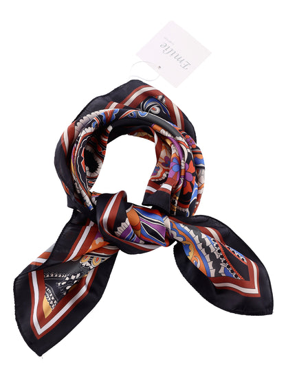 Sjaal met print paisley