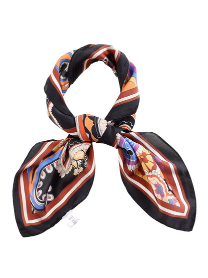 Sjaal met print paisley