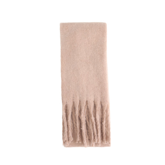 Winter scarf grey