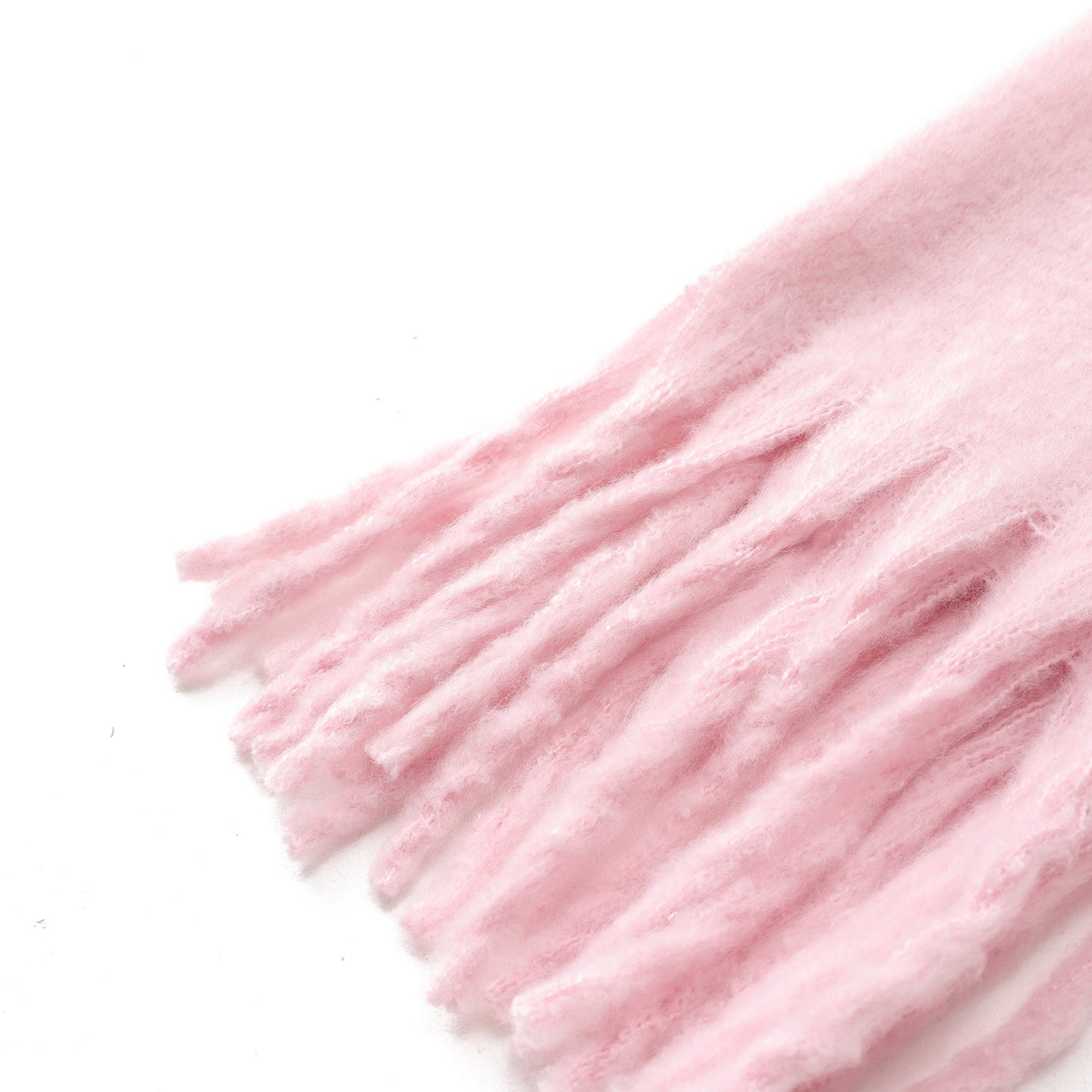 Winter scarf pink