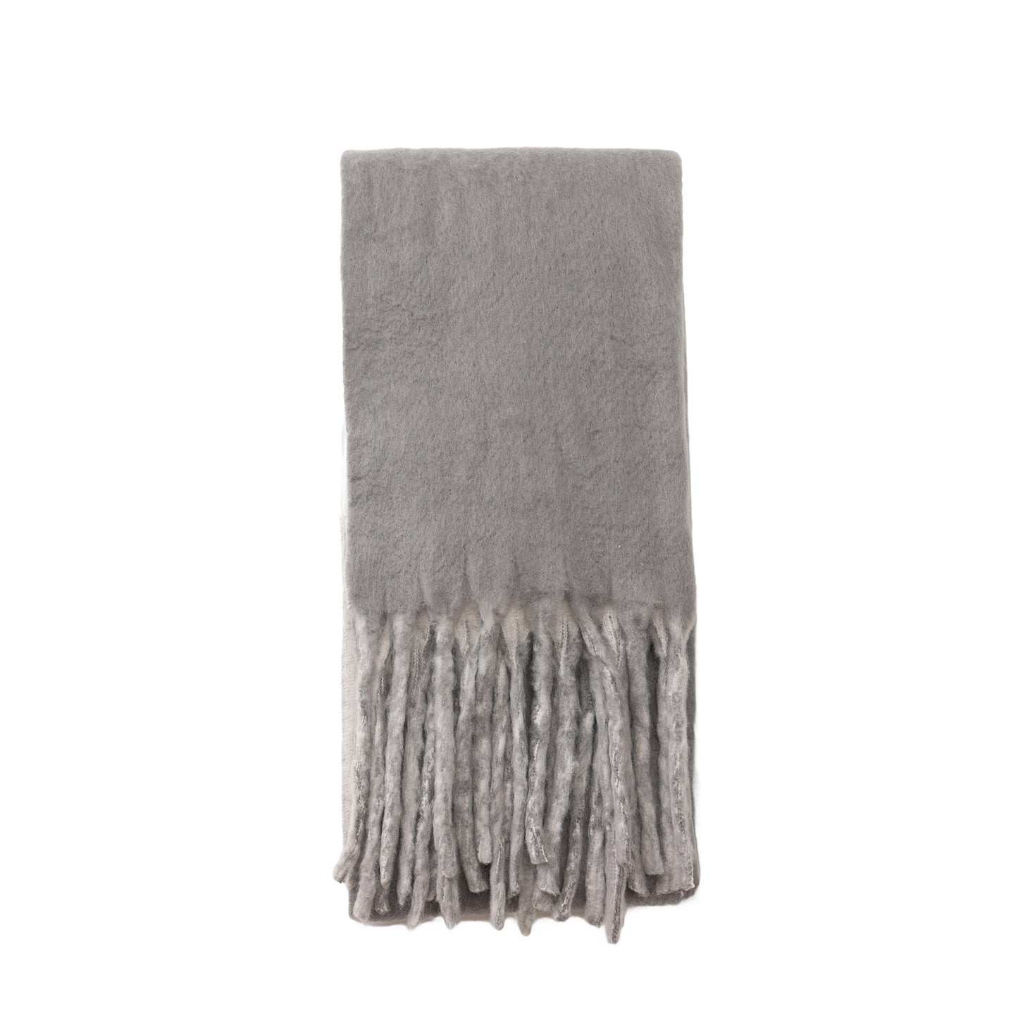 Winter scarf grey