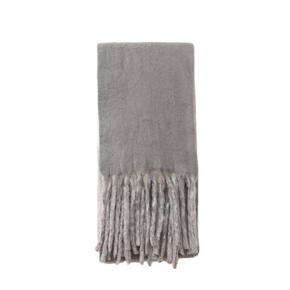 Winter scarf grey
