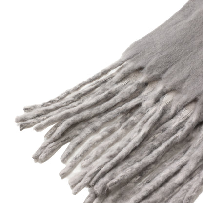 Winter scarf grey