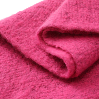 Winter scarf triangle - pink