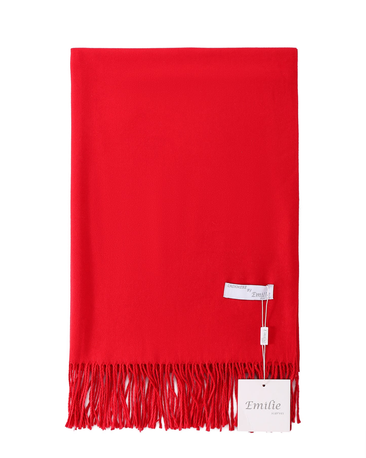 Pashmina sjaal rood