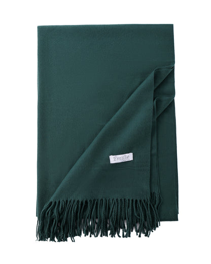 Pashmina sjaal emerald groen