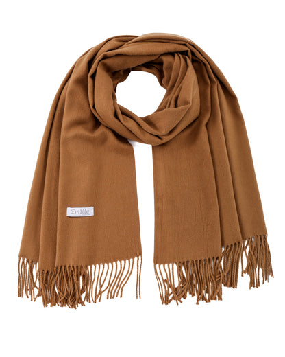 Pashmina sjaal camel