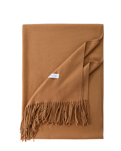 Pashmina sjaal camel