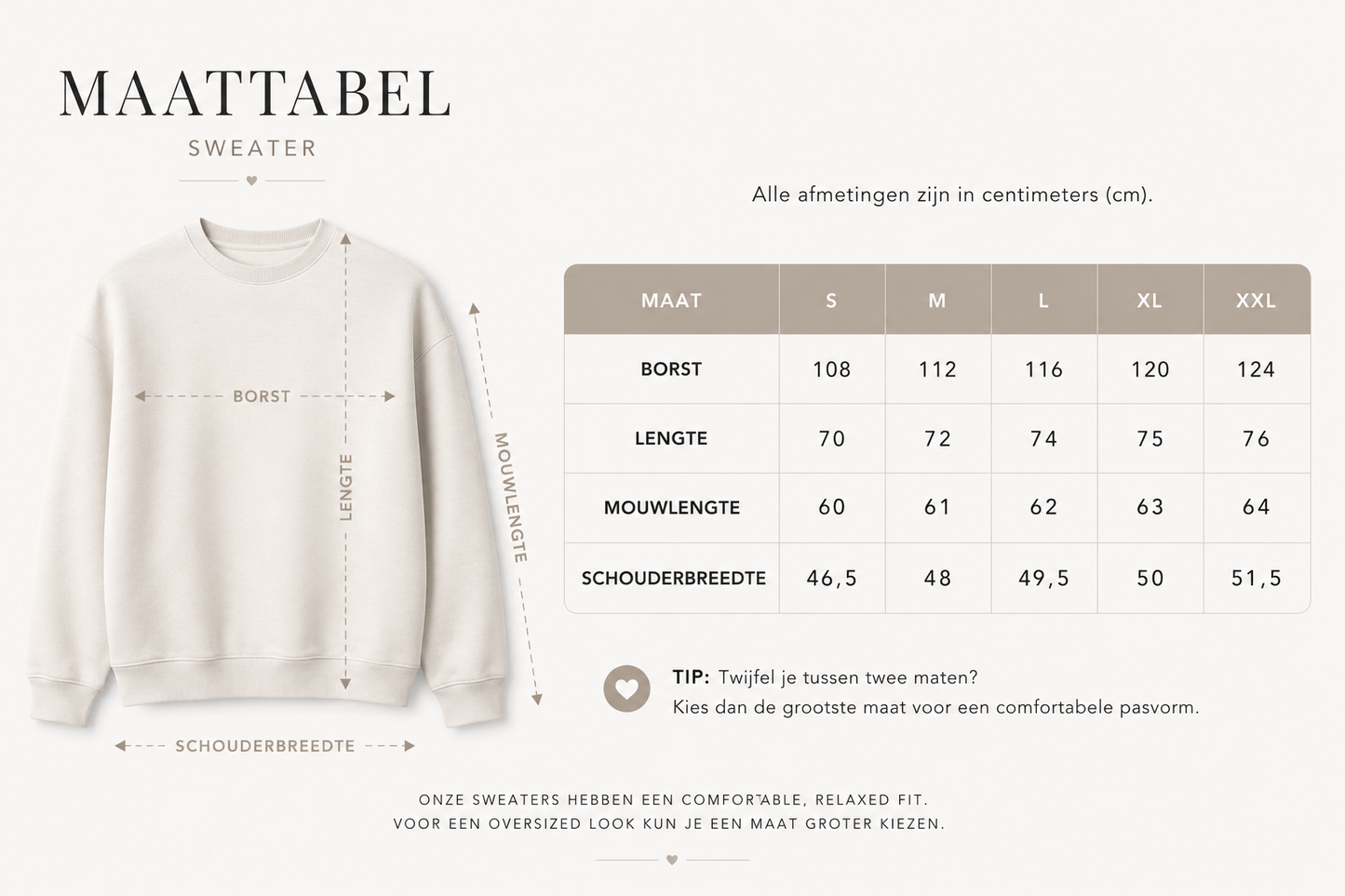 Basic sweater