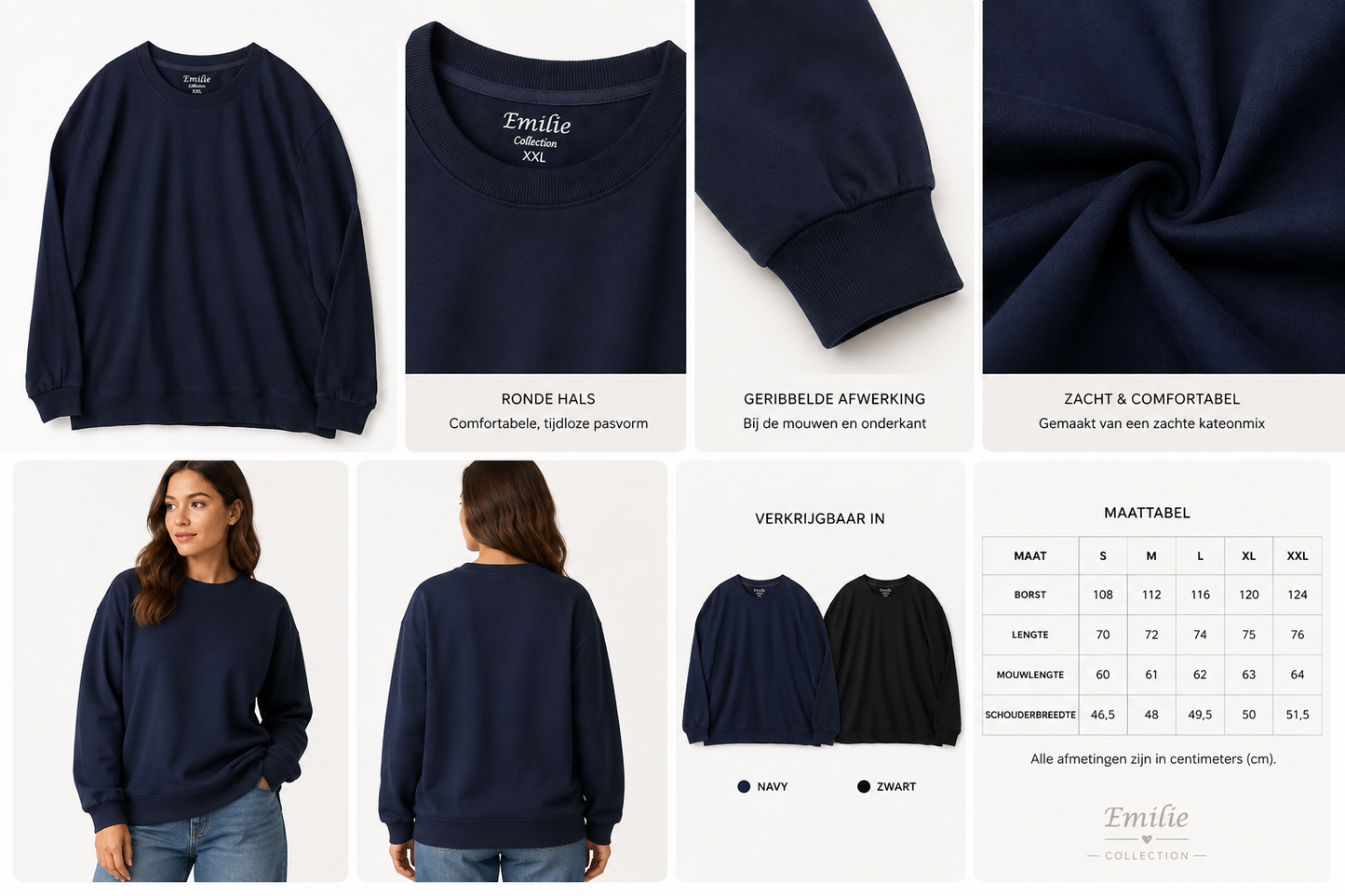 Basic sweater