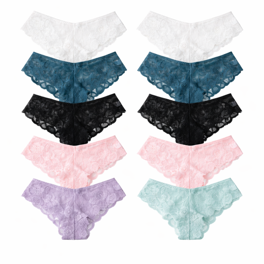 Multipack van 10 kanten Brazilian slips