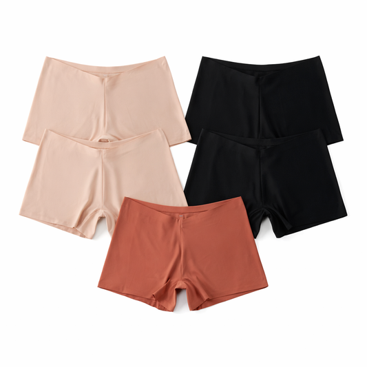 Multipack van 5 basic boxershorts