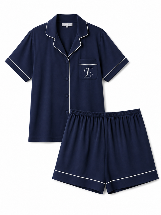 Pyjama navy blue