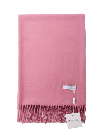 Pashmina sjaal lavendel roze