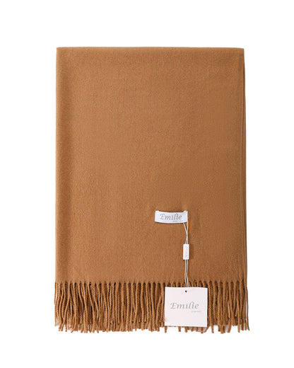 Pashmina sjaal camel