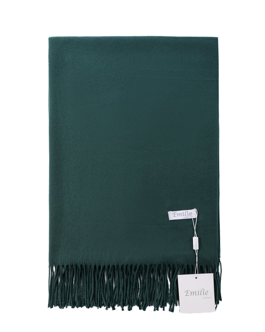 Pashmina sjaal emerald groen