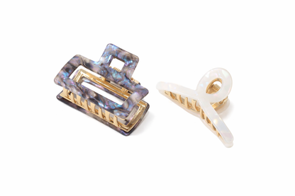 Haarklem mini - 2 stuks