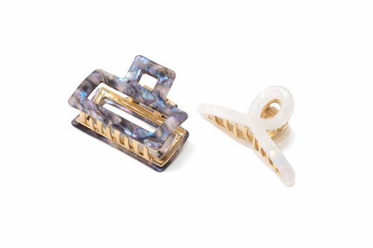 Haarklem mini - 2 stuks