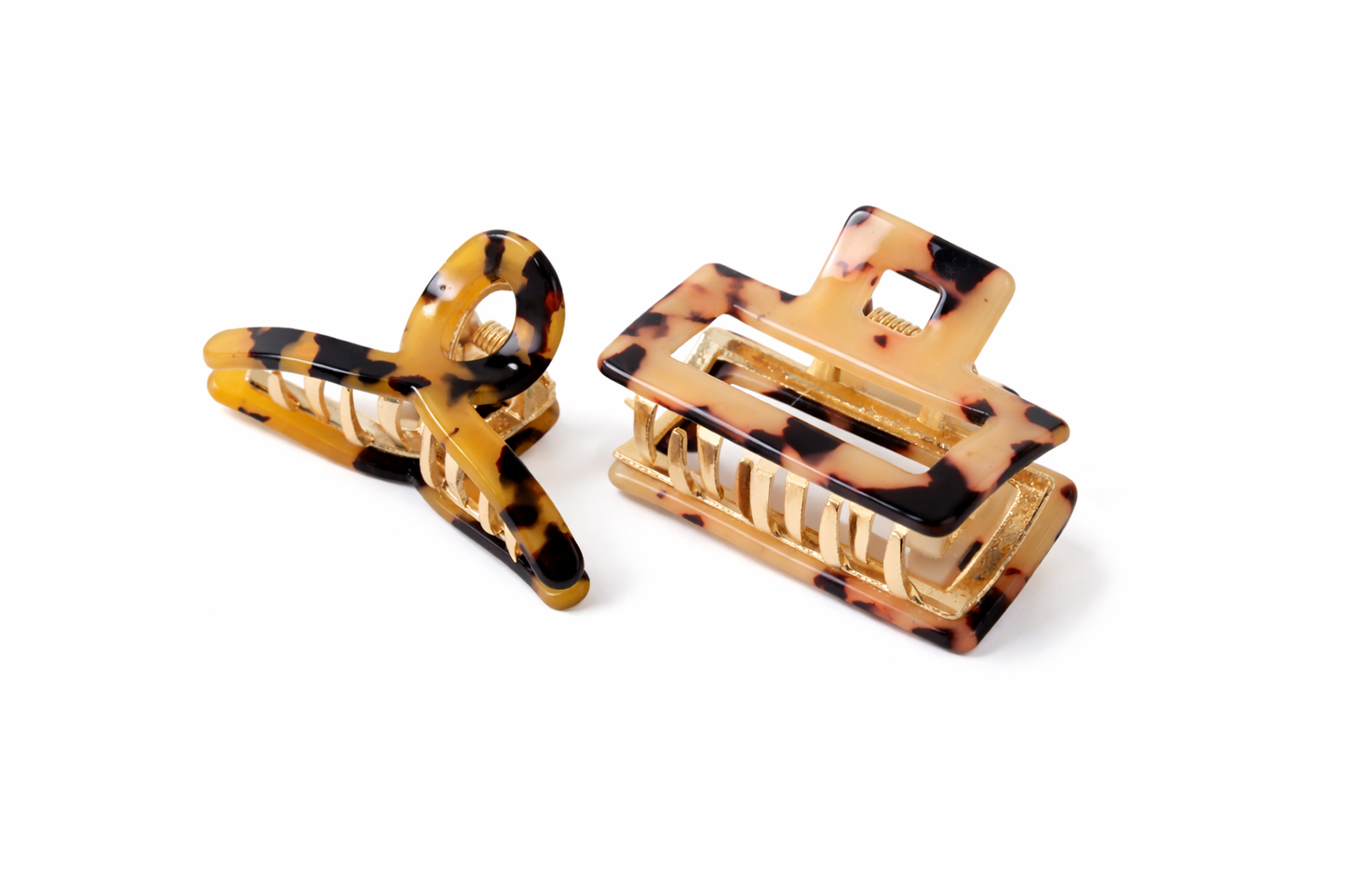 Haarklem mini - 2 stuks