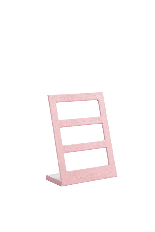 Earring rack pink