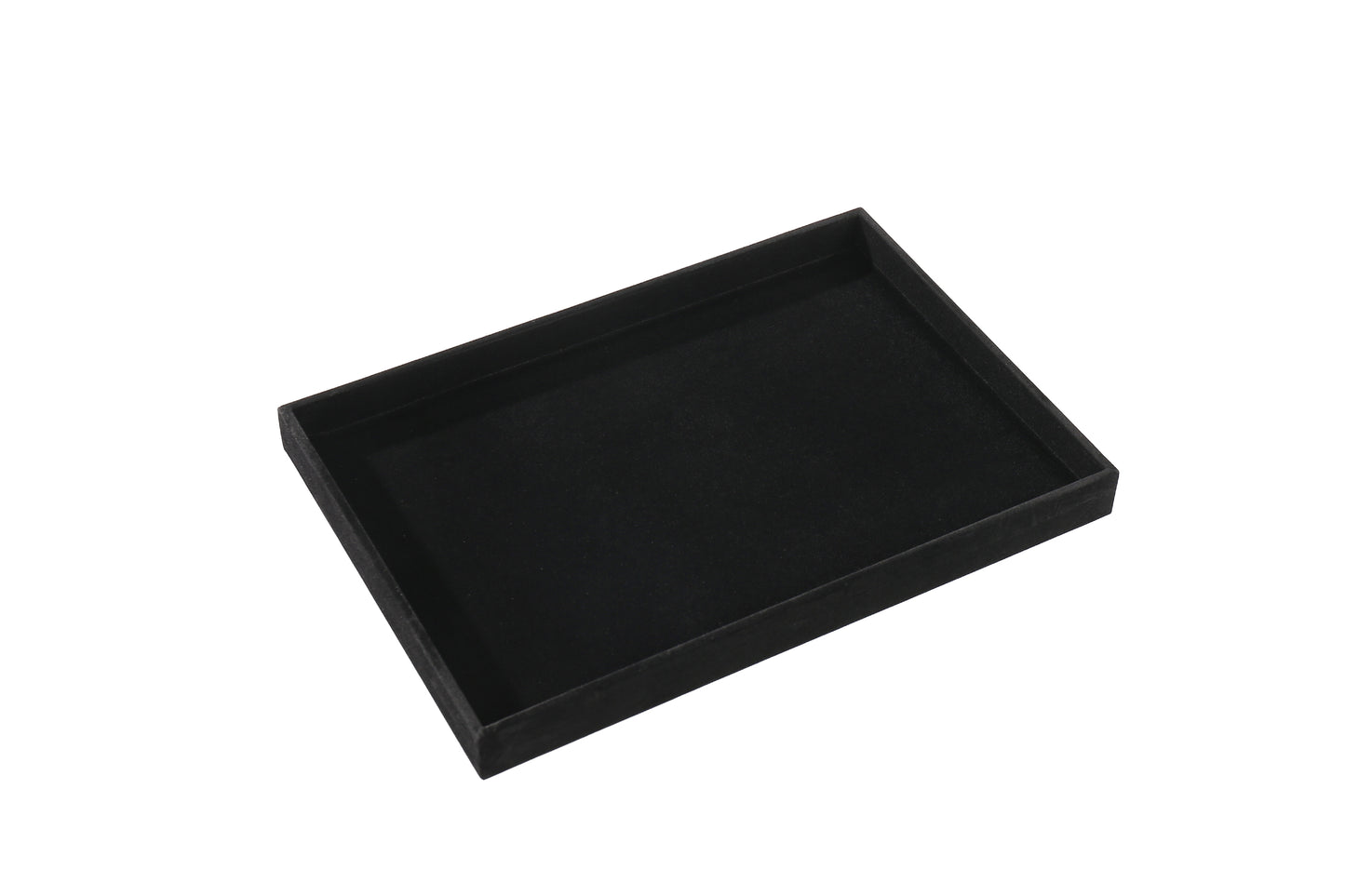 Jewelry storage tray black