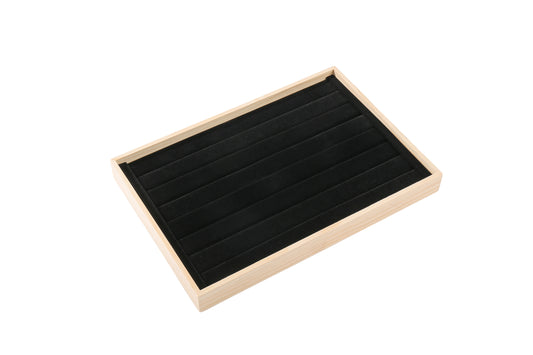 Ring box wood black