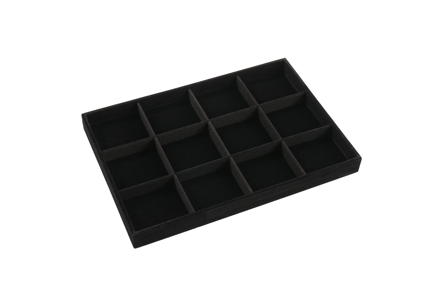 Jewelry storage tray black