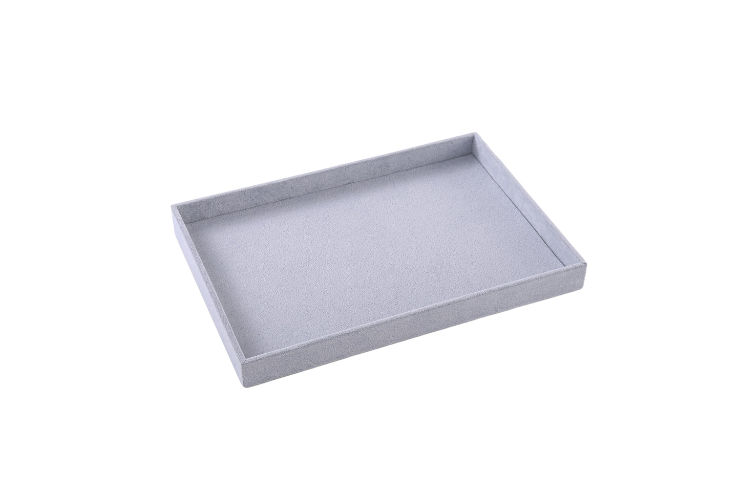 Jewelry storage tray gray