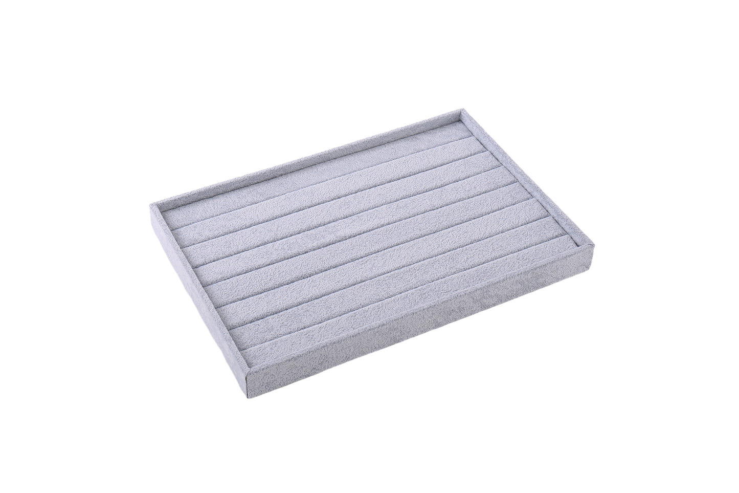 Jewelry storage tray gray