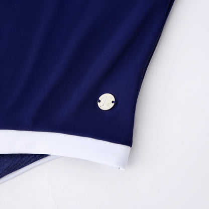 Badpak marineblauw