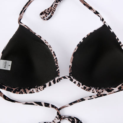 Bikini panterprint