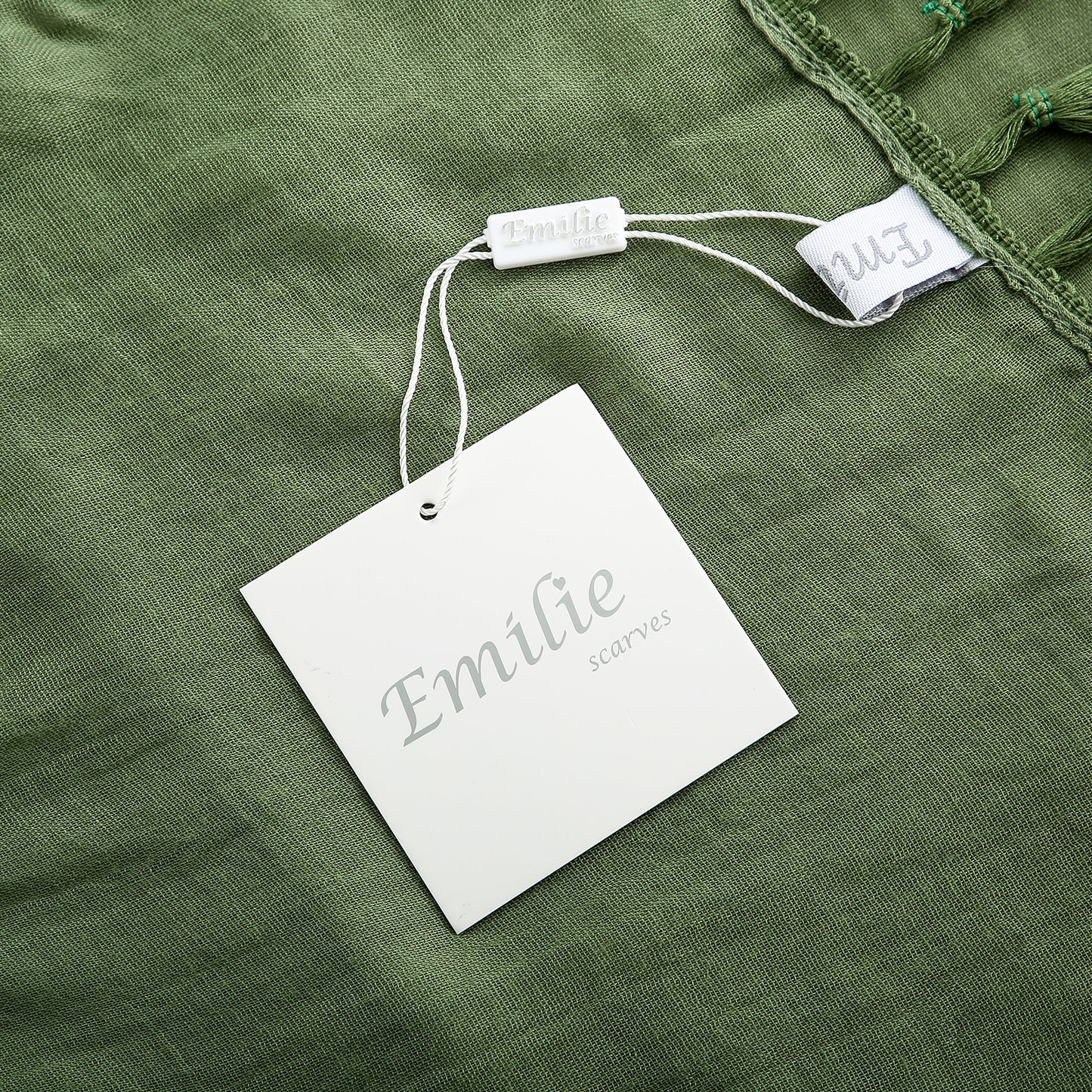 paréo vert olive