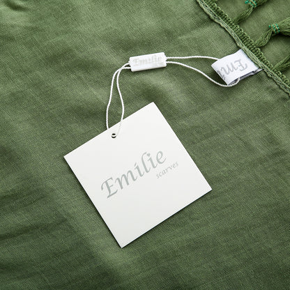 paréo vert olive