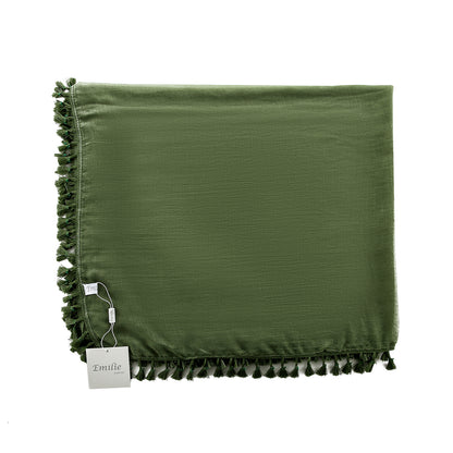 paréo vert olive