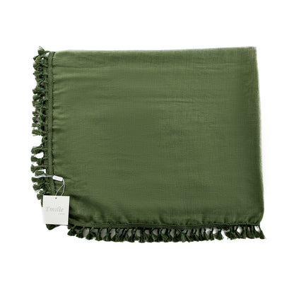 paréo vert olive