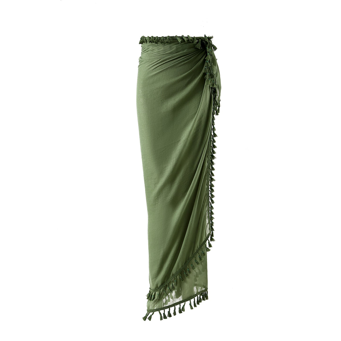paréo vert olive