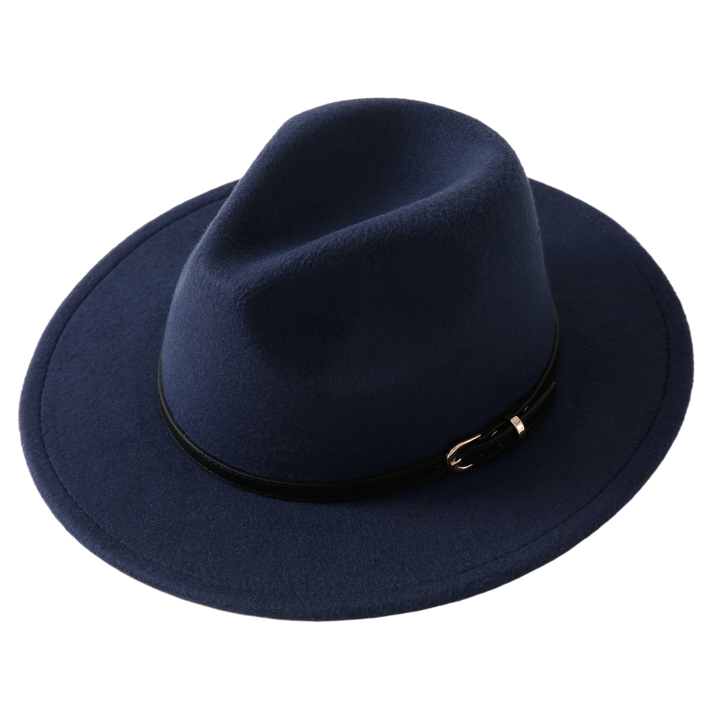 Hoed klassiek blauw
