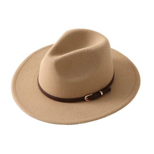Hoed klassiek beige