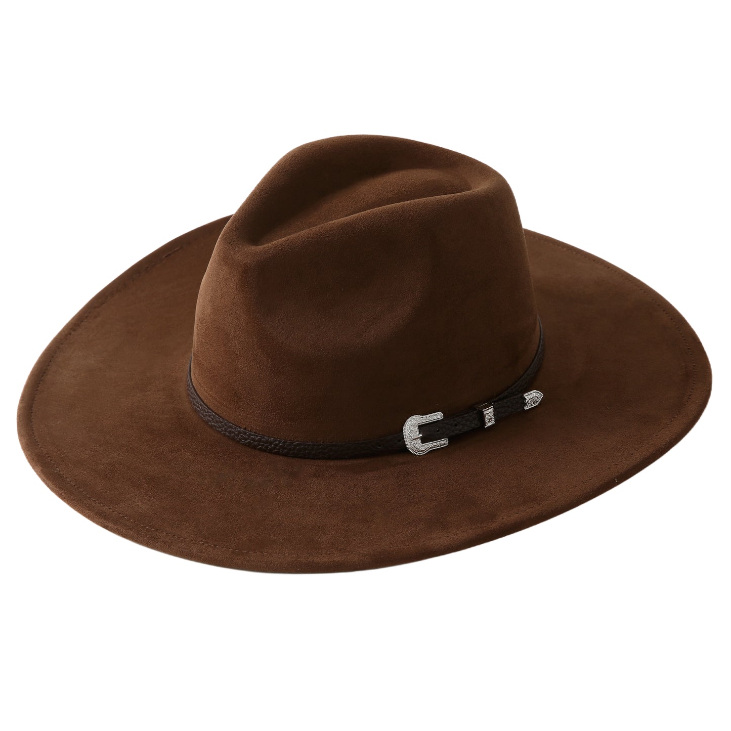 Western hoed bruin