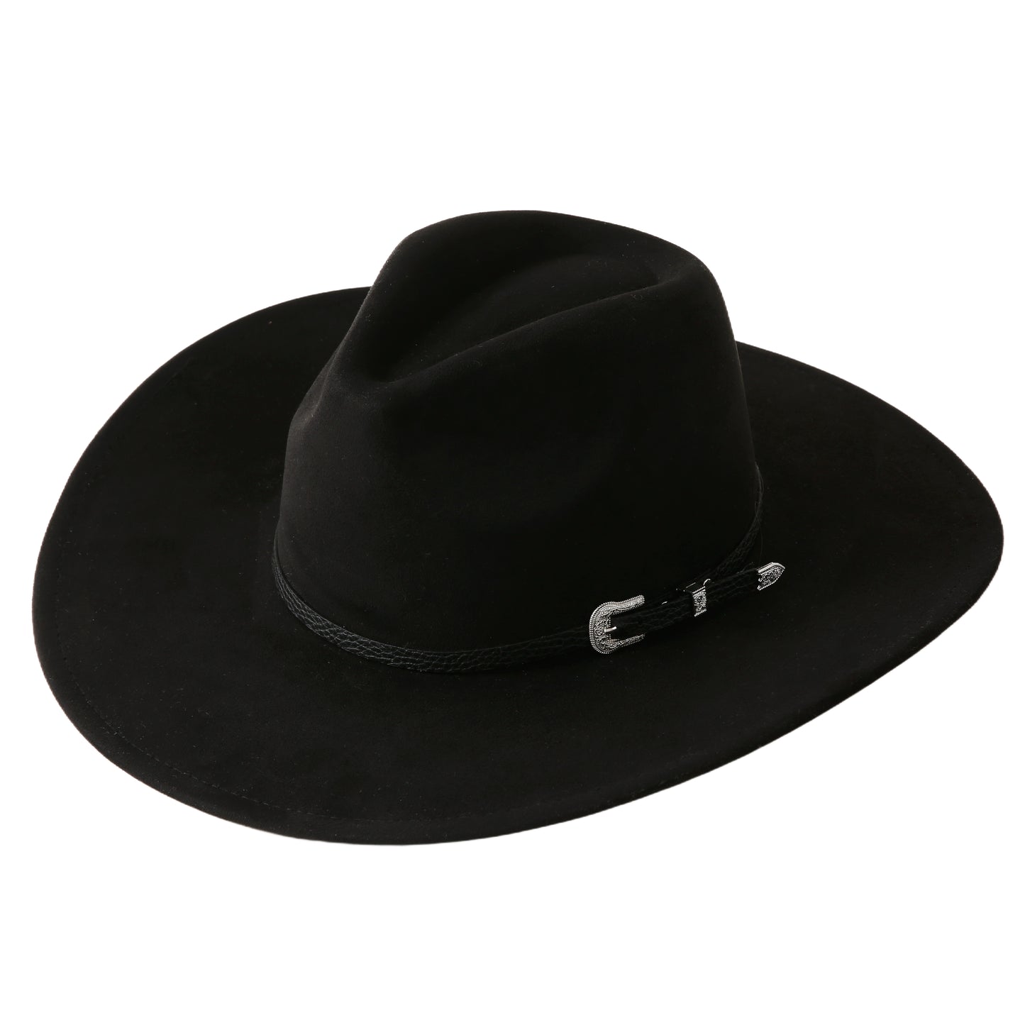 Western hoed zwart