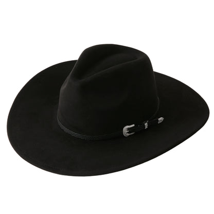 Western hoed zwart